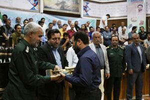 از مروجین اخلاق اسلامی در ورزش تجلیل شد