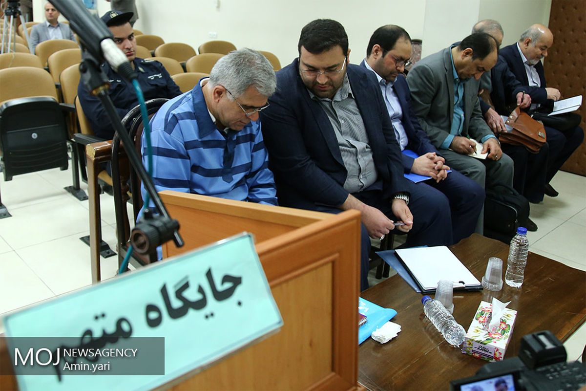 سومین جلسه دادگاه مدیر عامل سابق شرکت بازرگانی پتروشیمی