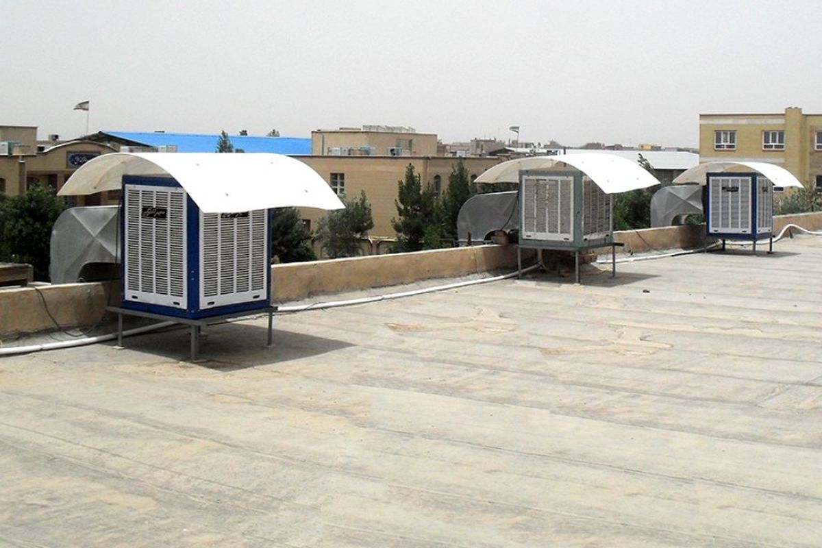 استفاده از کولرهای آبی