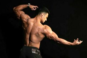 ۲۲۰ بدنساز خراسان رضوی باهم به رقابت پرداختند