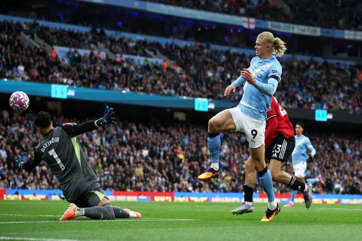 ارلینگ هالند  منچسترسیتی