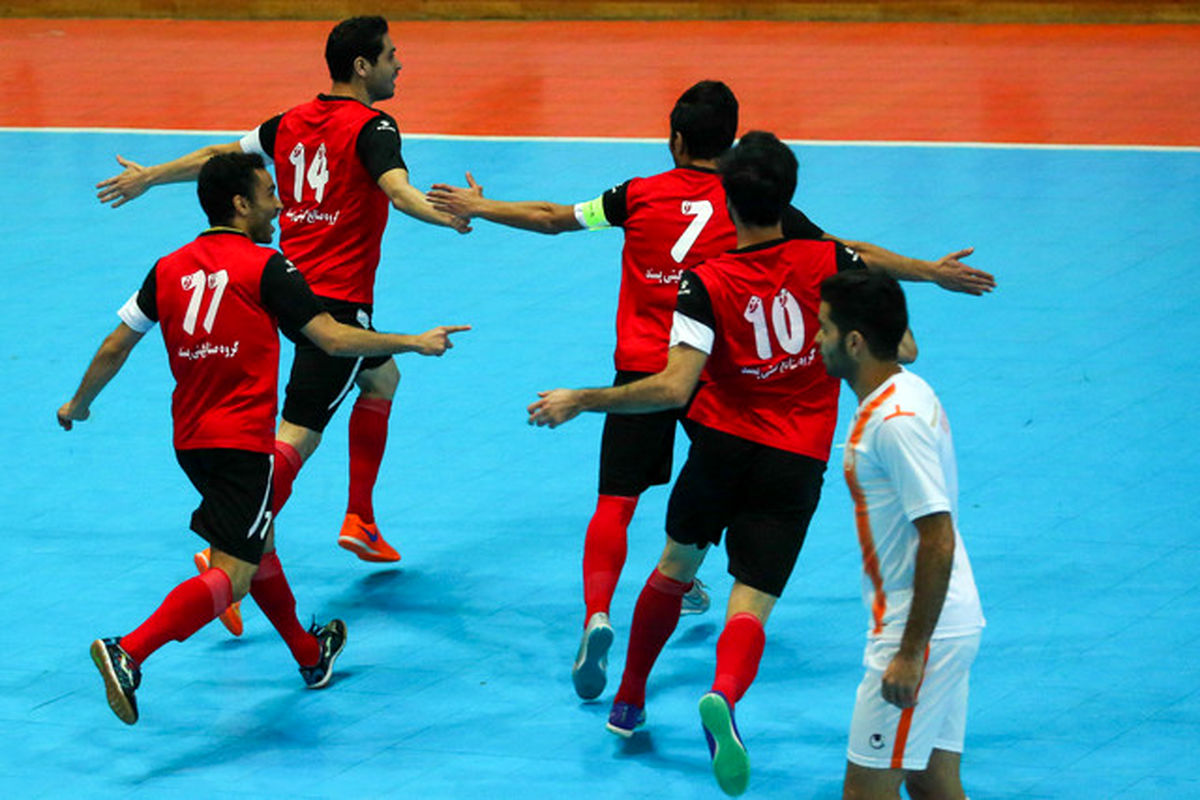 فوتسال گیتی پسند ئ نس سونگون