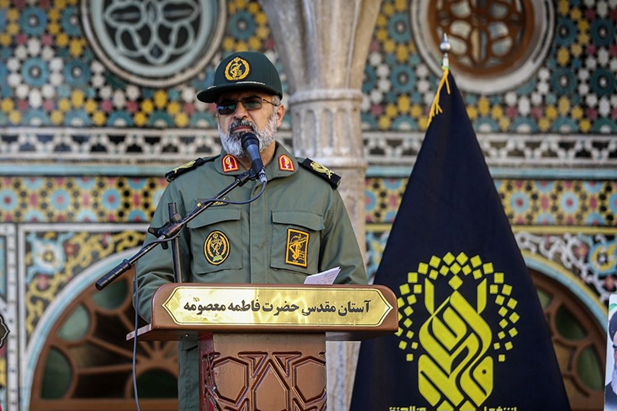 فرمانده سپاه قم