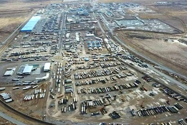 اجرای طرح جامع پایانه مرزی دوغارون ۸۰ درصد پیشرفت فیزیکی دارد