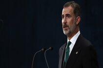 مخالفت پادشاه اسپانیا با جدایی کاتالونیا