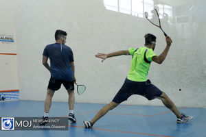 فعالیت هشت هزار ورزشکار زن و مرد اسکواش کار در خراسان رضوی