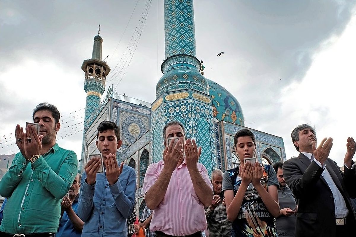 نماز-عید-فطر-در-امامزاده-صالح-ع-14