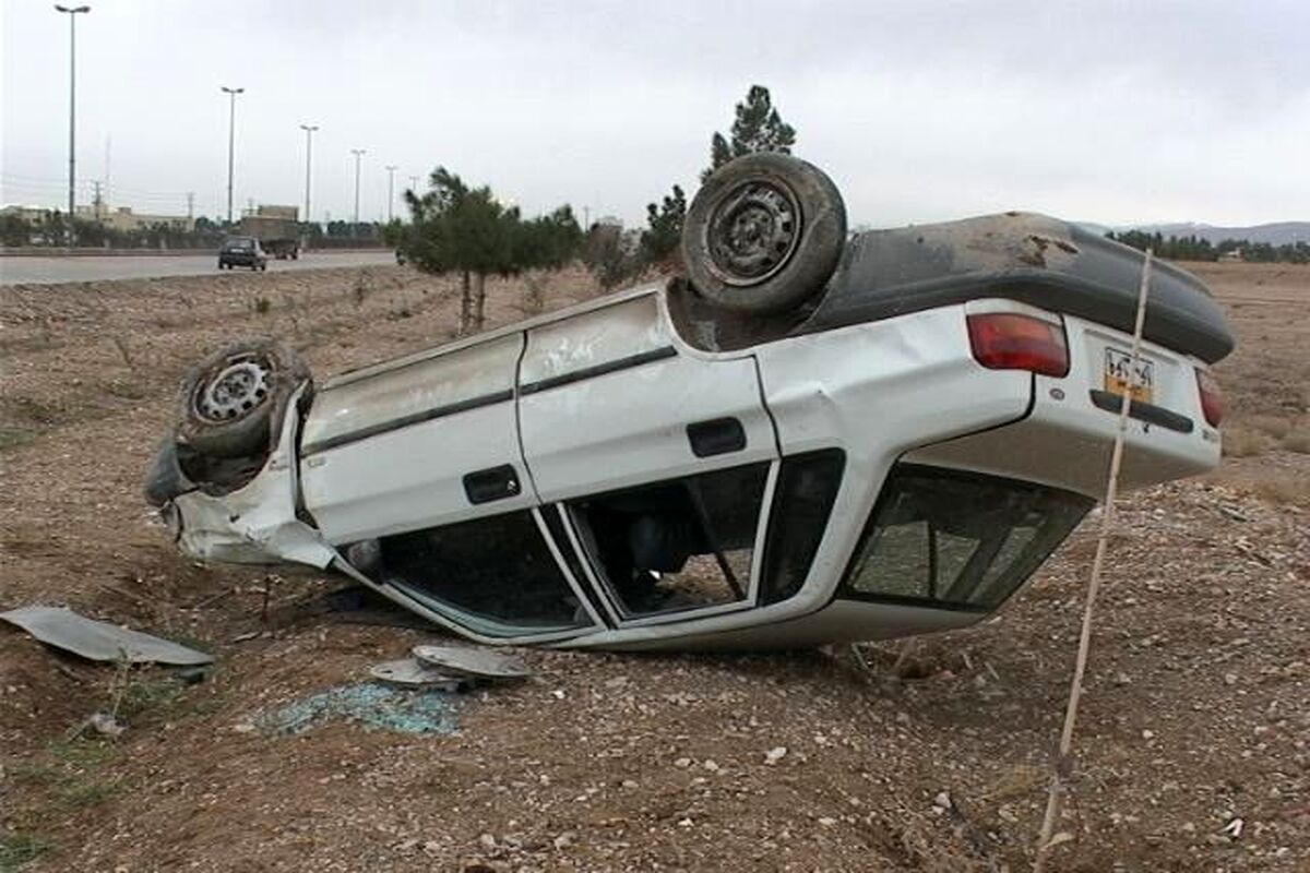 واژگونی پراید