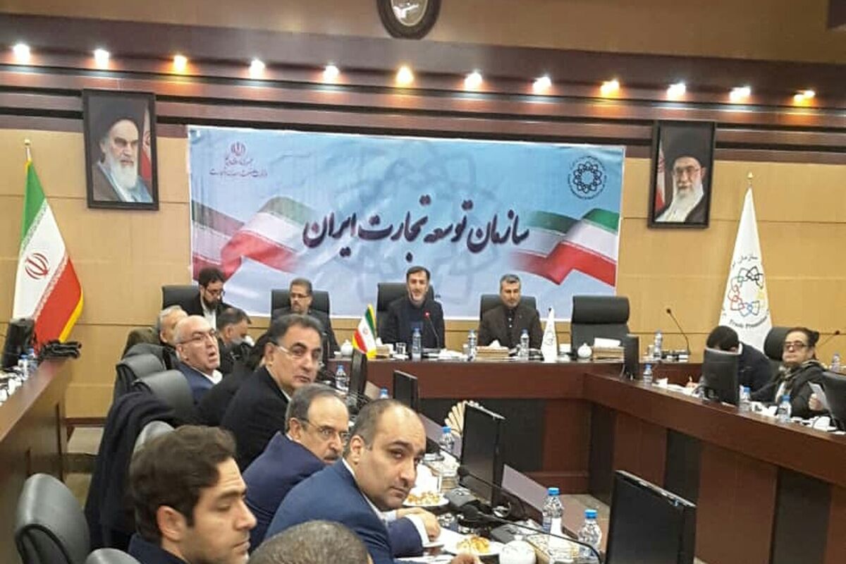 نشست سازمان توسعه تجارت