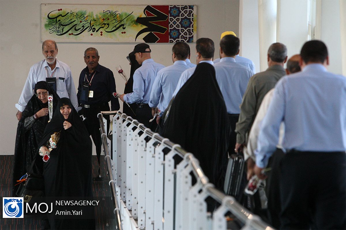 بدرقه زائران حج تمتع  ۱۳۹۸