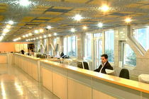 پرداخت سود سهامداران شرکت سرمایه گذاری توس گستر در شعب بانک صادرات ایران