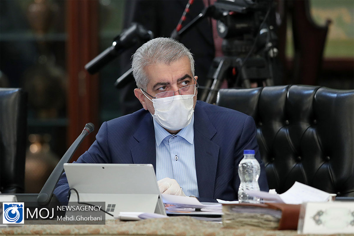 جلسه هیات دولت - ۲۷ فروردین ۱۳۹۹/ اردکانیان