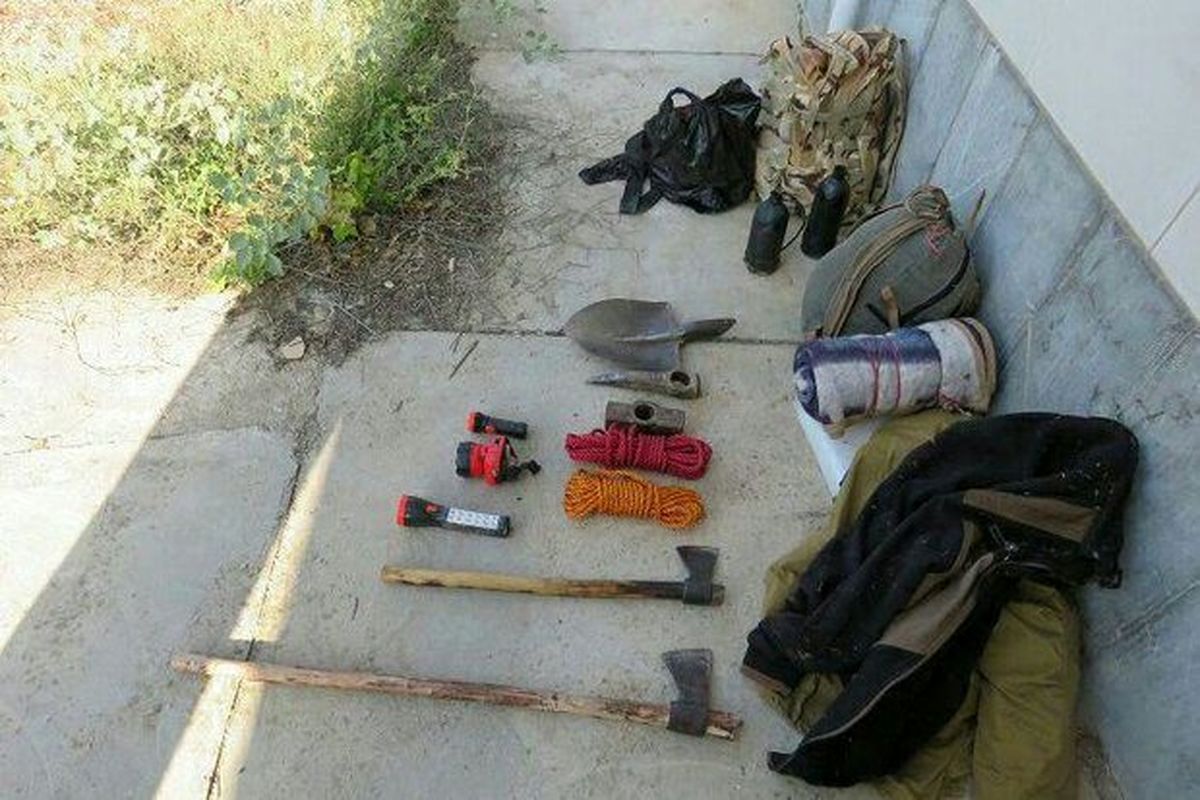 حفاران غیرمجاز در پارک ملی گلستان دستگیر شدند