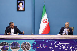 ۹ میلیون مترمکعب گازهای همراه و مشعل در دولت چهاردهم جمع‌آوری شد