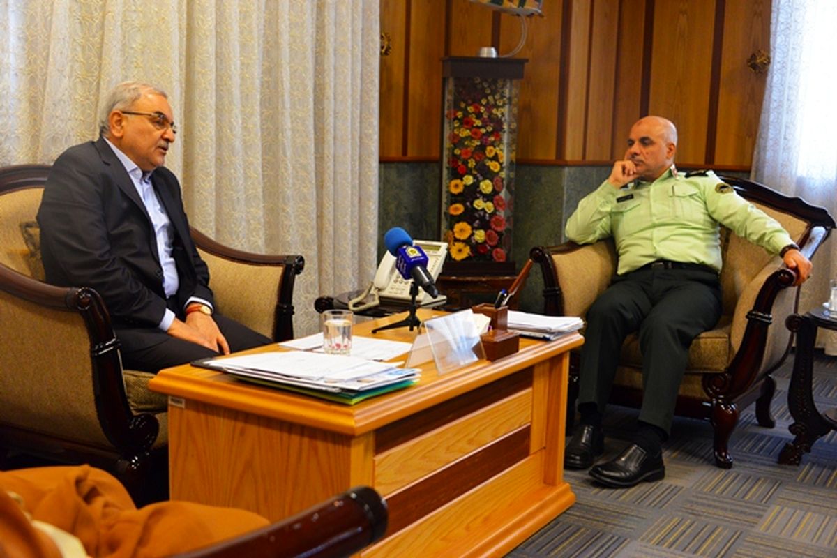 استاندار قم