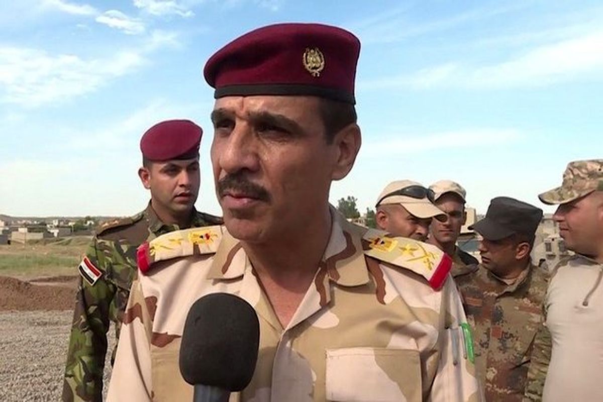 فرمانده عراقی