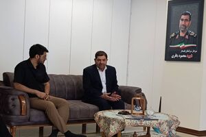 خون پاک شهید باقری فراتر از موشک هایش مدافع نظام و مردم است + فیلم