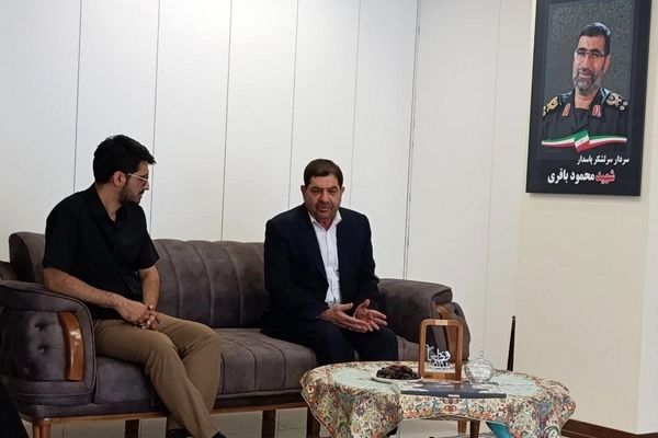 خون پاک شهید باقری فراتر از موشک هایش مدافع نظام و مردم است + فیلم