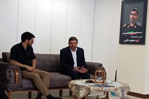 خون پاک شهید باقری فراتر از موشک هایش مدافع نظام و مردم است + فیلم