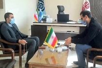 برگزاری جلسه هم اندیشی با مسئول بسیج سازندگی شهرستان