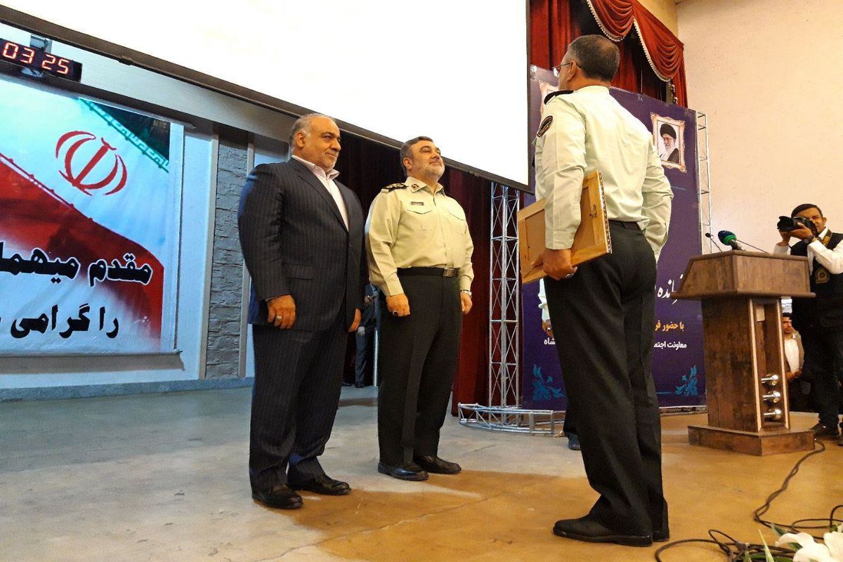 فرمانده انتظامی کرمانشاه 