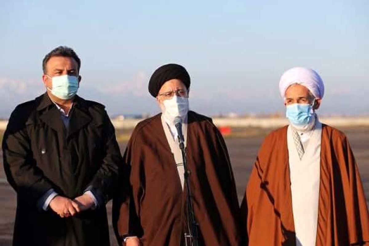 رئیس قوه قضائیه در مازندران