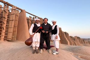 بازدید ۱۰۰ گردشگر خارجی از جاذبه‌های خواف