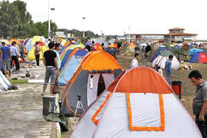 اقامت بیش از ۹ میلیون نفر شب 