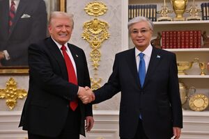 توکایف از ترامپ برای سفر به قزاقستان دعوت کرد