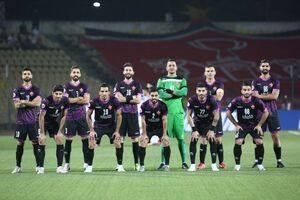 پایان کار در ۴۵ دقیقه اول؛ استقلال تاجیکستان 0 _ پرسپولیس 0
