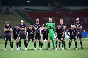 پایان کار در ۴۵ دقیقه اول؛ استقلال تاجیکستان 0 _ پرسپولیس 0