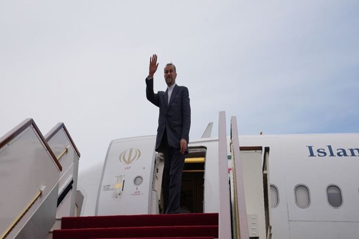 وزیر امور خارجه ایران