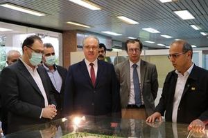 بازدید سفیر بلاروس از شرکت صنایع چوب و کاغذ مازندران