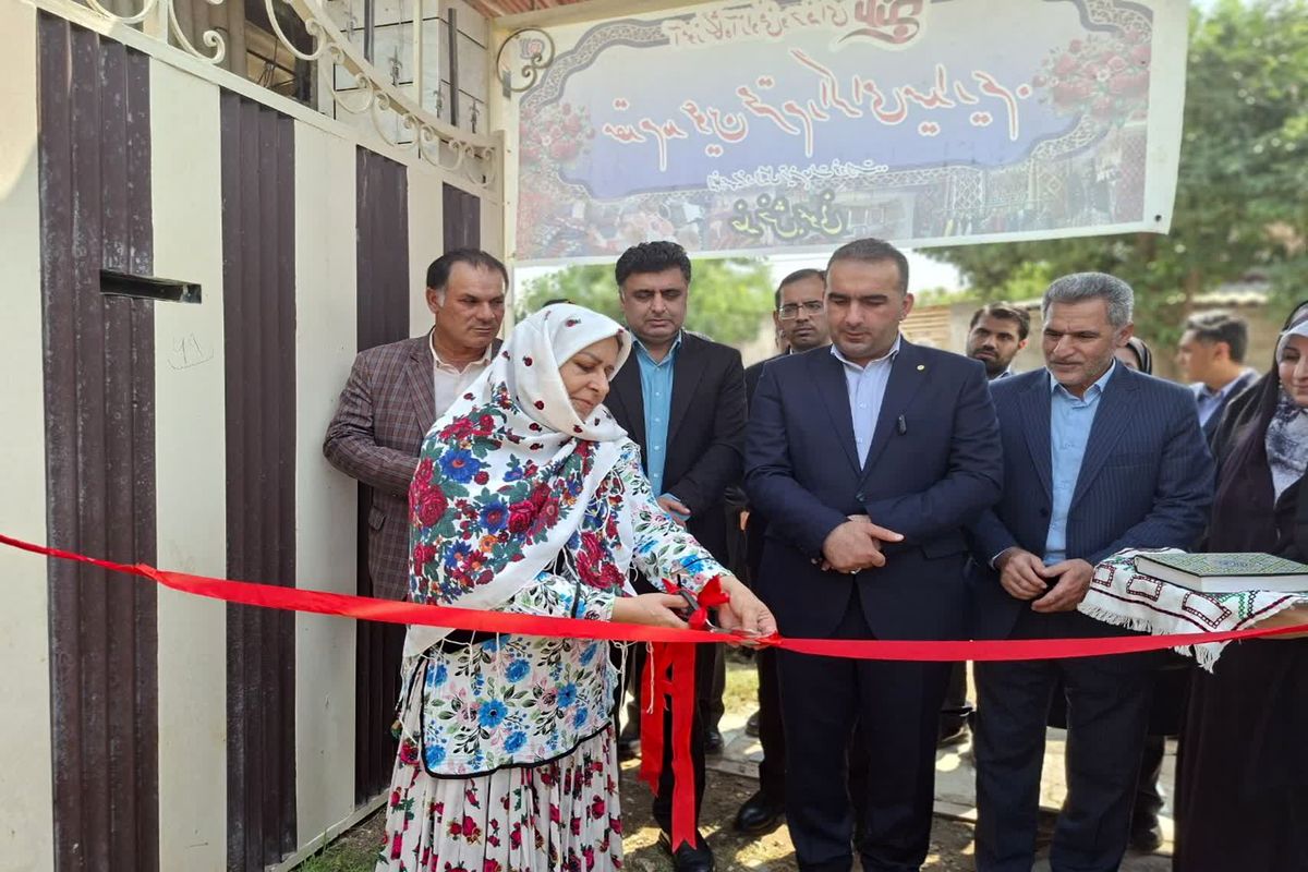 نمایشگاه صنایع دستی در میاندورود