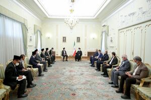 اراده ایران برای توسعه روابط با اندونزی در همه حوزه‌ها جدی است


