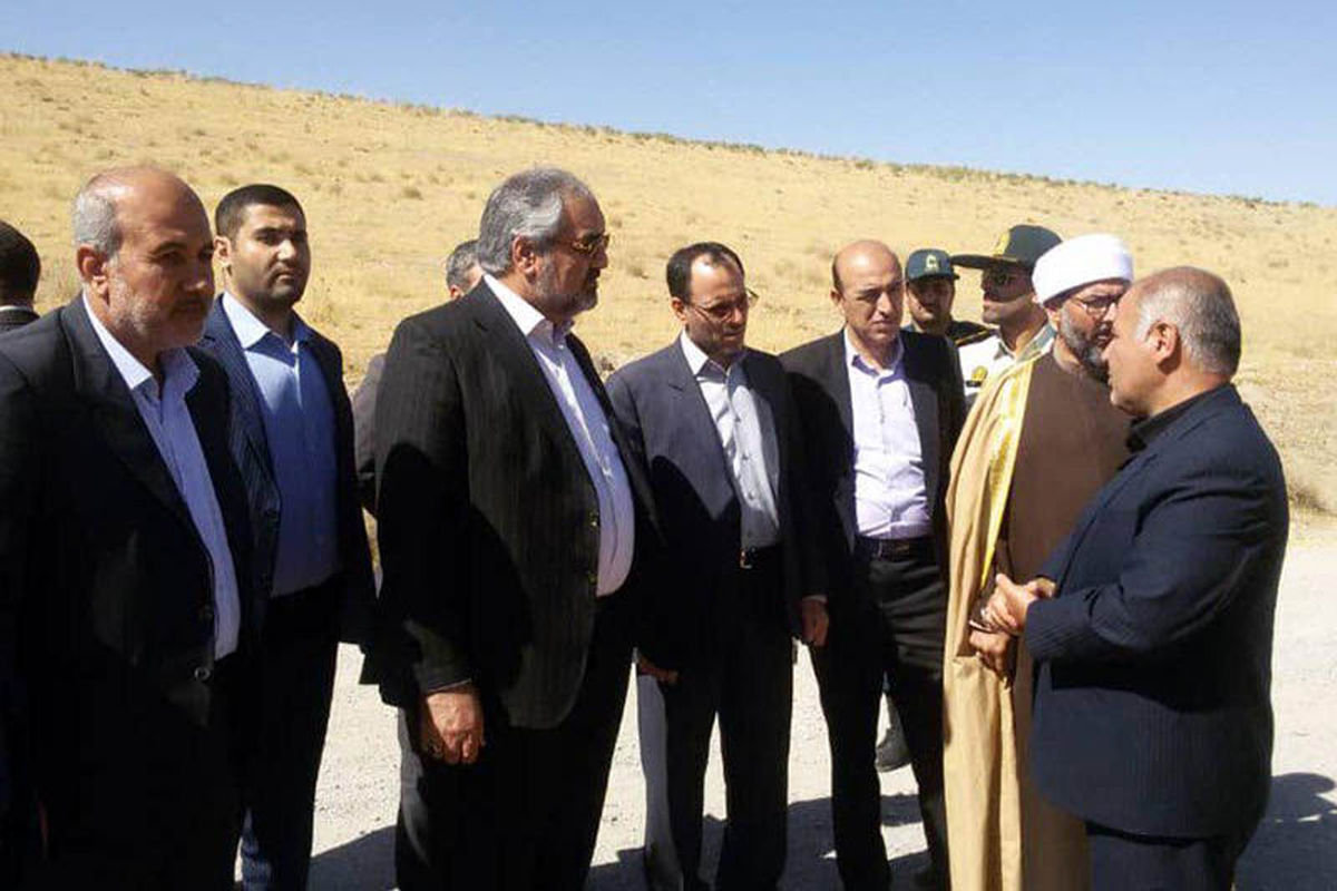 سفر استاندار کردستان به قروه