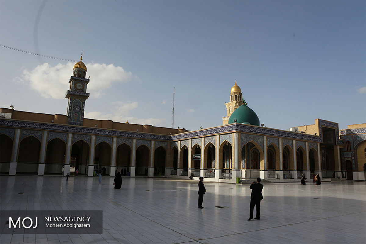 زیارت ظریف از مسجد کوفه