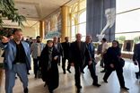 وزیر راه و شهرسازی از روند خدمت‌رسانی و جابه‌جایی زائران در فرودگاه مشهد بازدید کرد