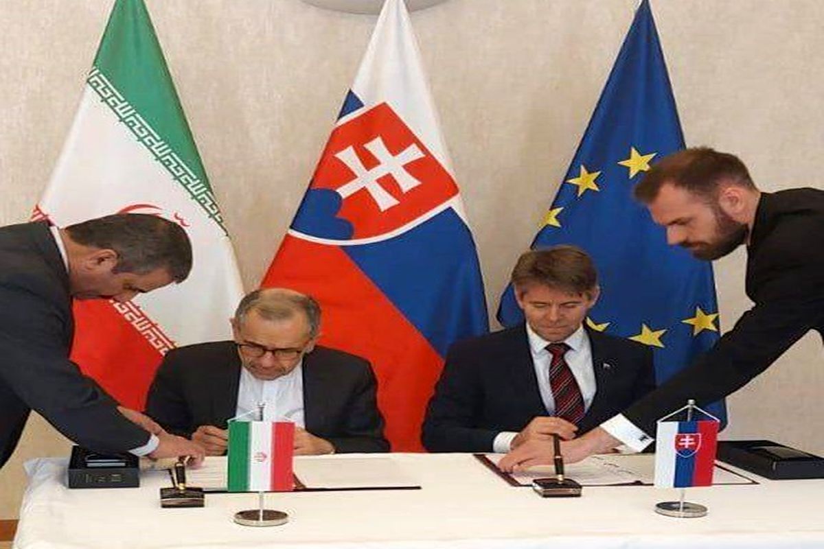 ایران و اسلواکی