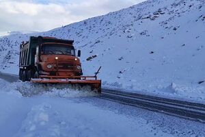 بارش برف و باران در محورهای مواصلاتی 11 استان کشور