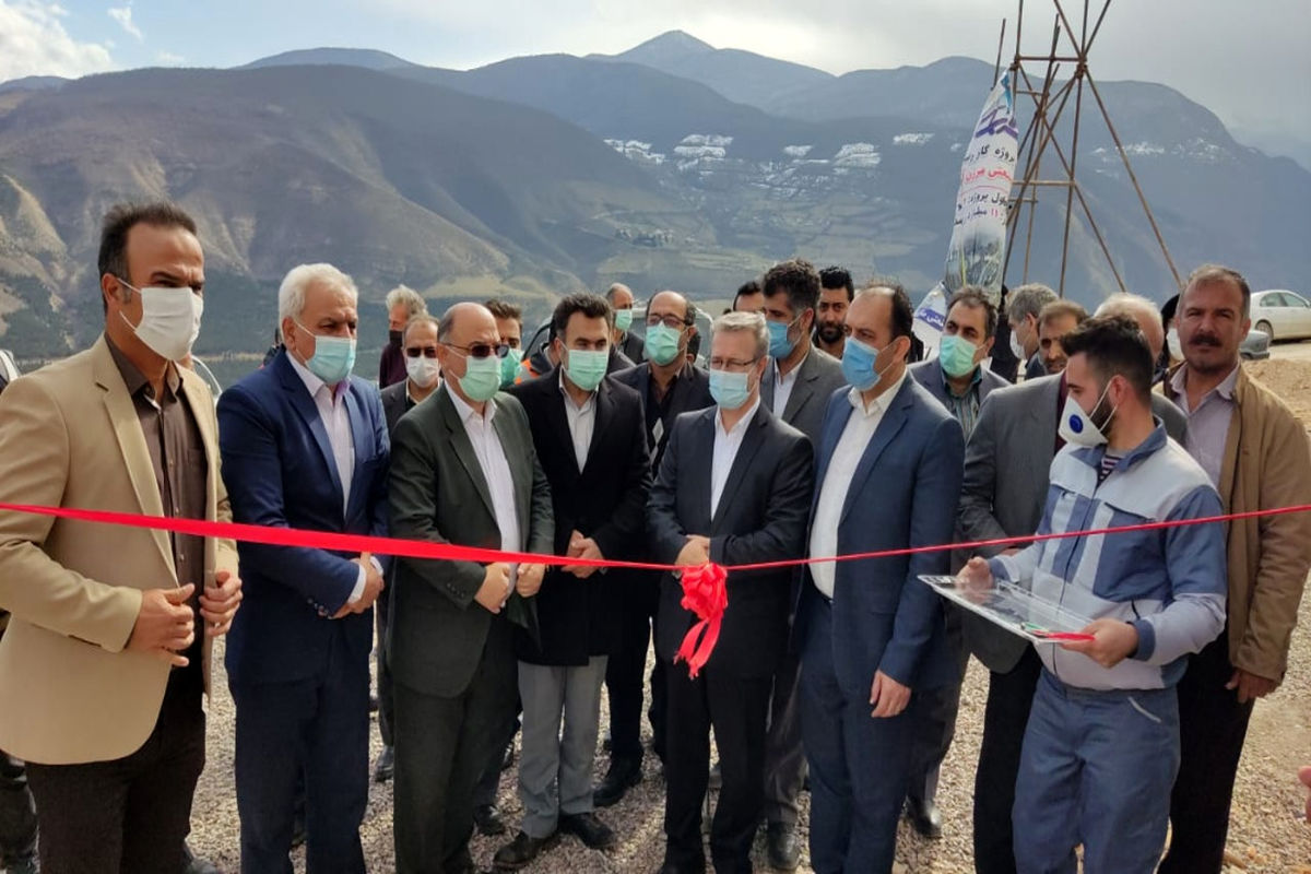 پروژه های دهه فجر چالوس 1400