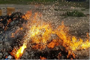 امحای ۳/۵ تن کالاهای غذایی، بهداشتی و دارویی قاچاق و غیرمجاز