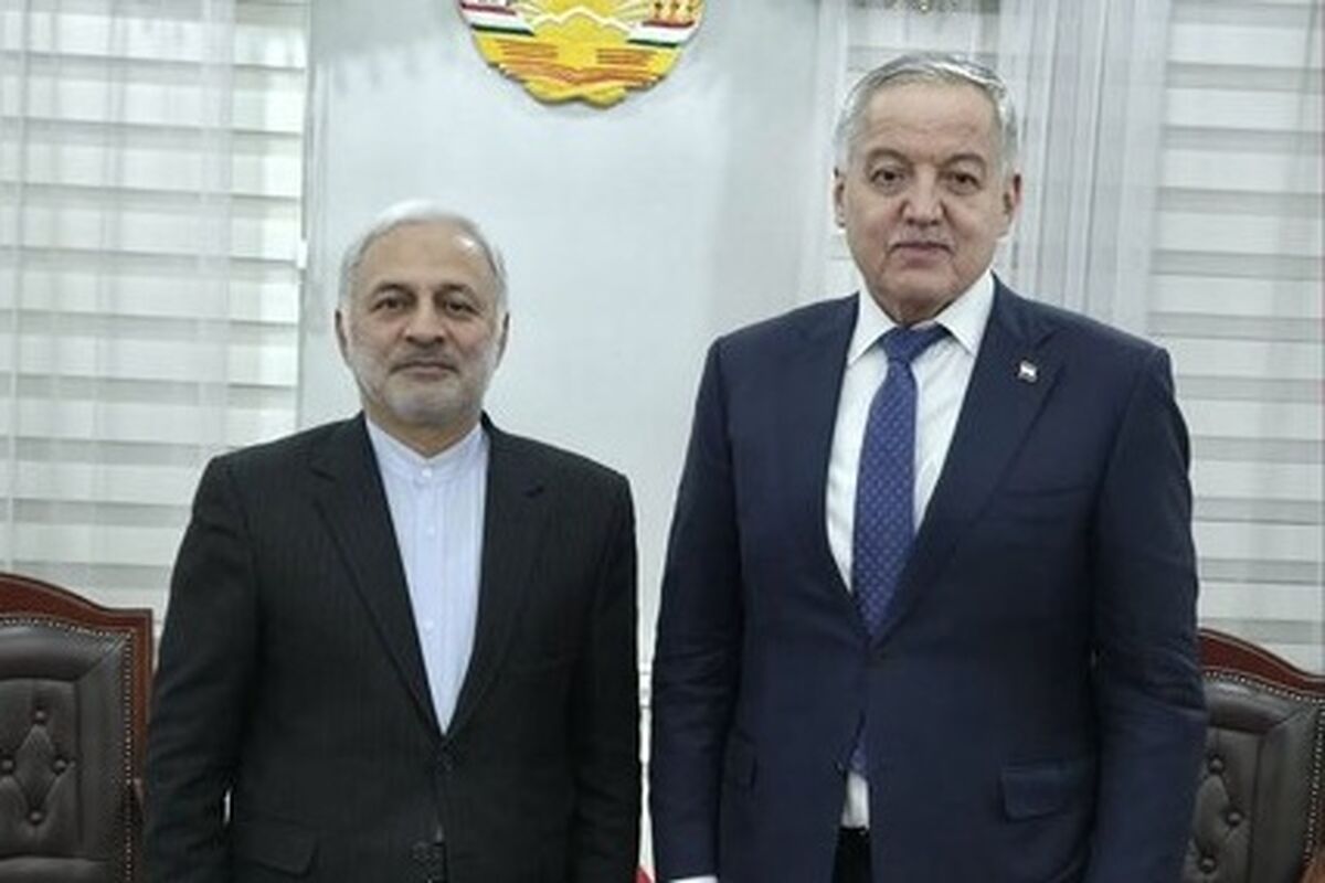 ایران و تاجیکستان