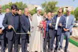 ۲ بوستان در دزفول افتتاح شد 