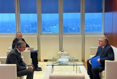 دیدار نماینده روسیه و مدیرکل آژانس در وین با تمرکز بر ایران