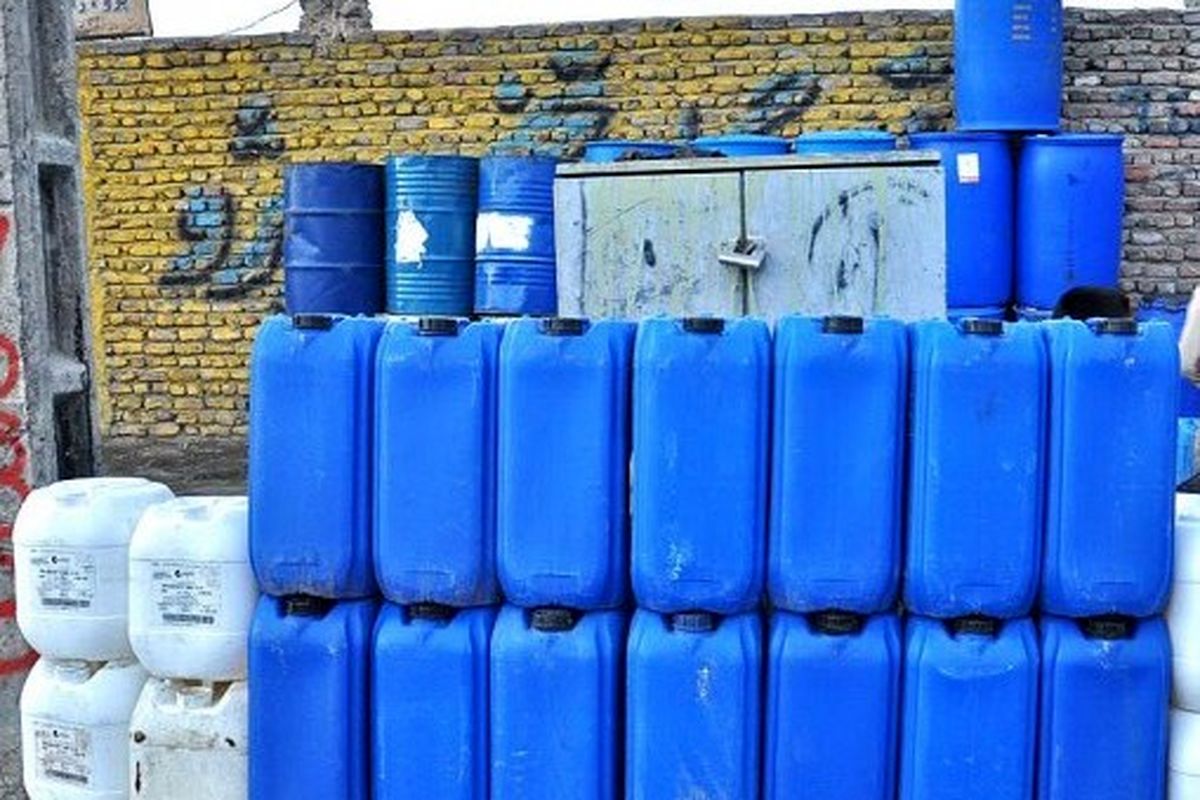 مواد شیمیایی غیر مجاز