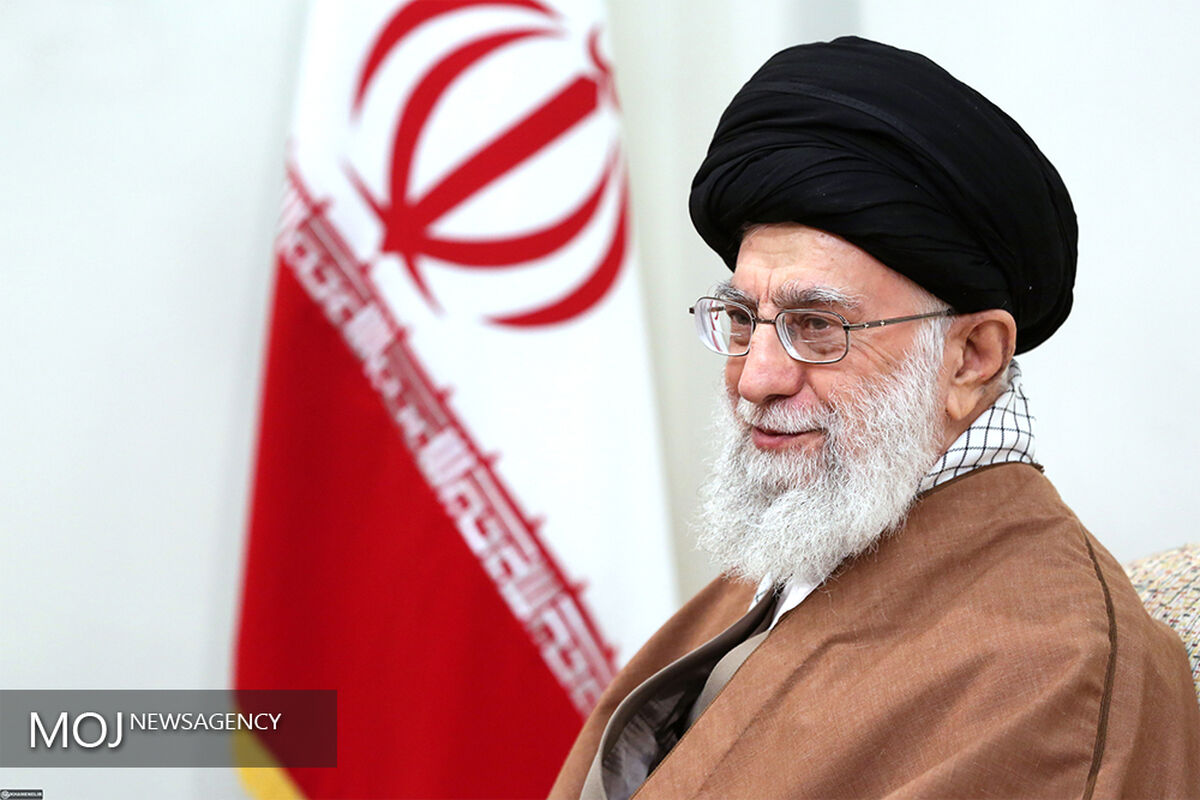 دیدار رییس جمهوری عراق با مقام معظم رهبری