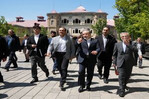 عاصم منیر وارد تهران شد