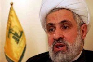 شیخ نعیم قاسم: عناصر مورد حمایت آمریکا در حال شکست است