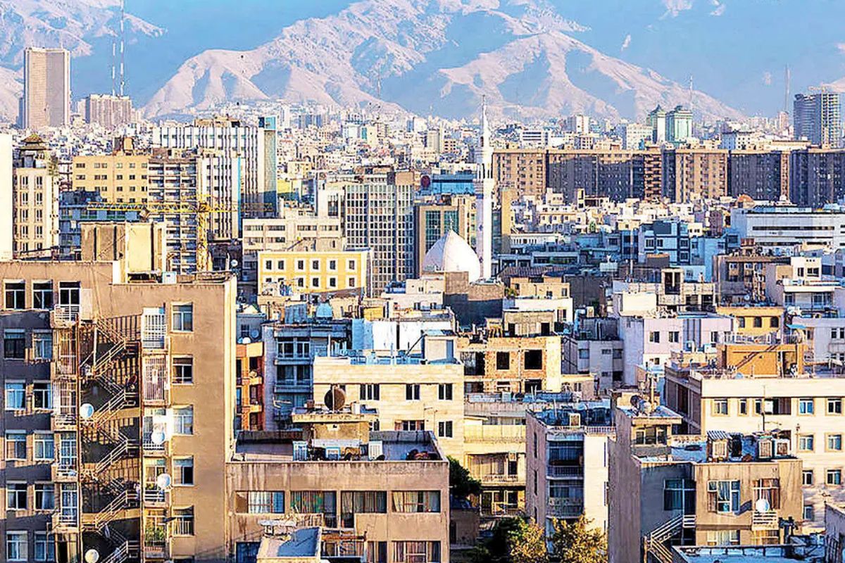بازار مسکن ایران